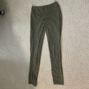 Green comfy legging/ pant